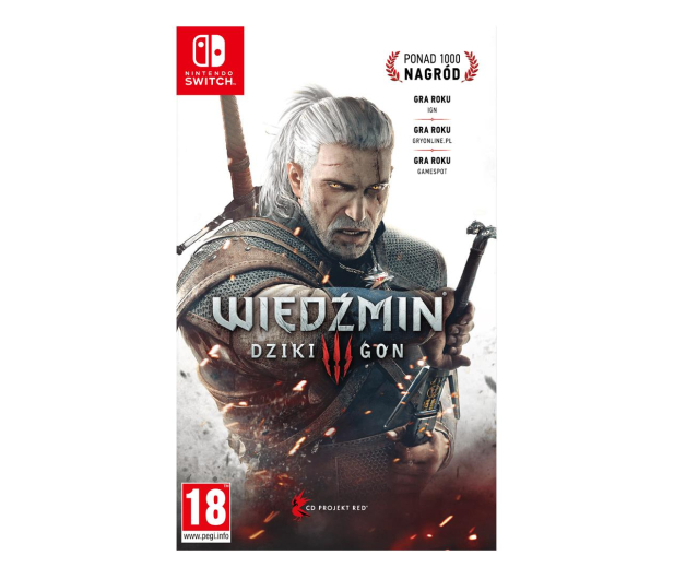 Wiedźmin 3 Dziki Gon Nintendo Switch - 694772 - zdjęcie